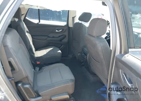 2019 Chevrolet Traverse 1Lt from USA, damaged, VIN 1GNERGKW3KJ310542